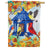 Fall Feeder Double Sided House Flag