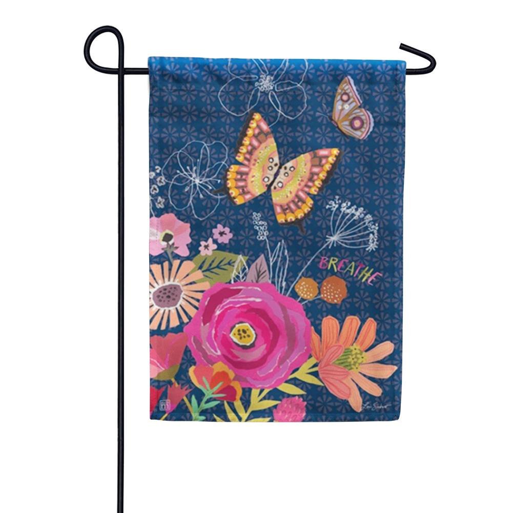 Paper Garden Garden Flag