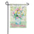Fresh Mason Jar Double Sided Garden Flag