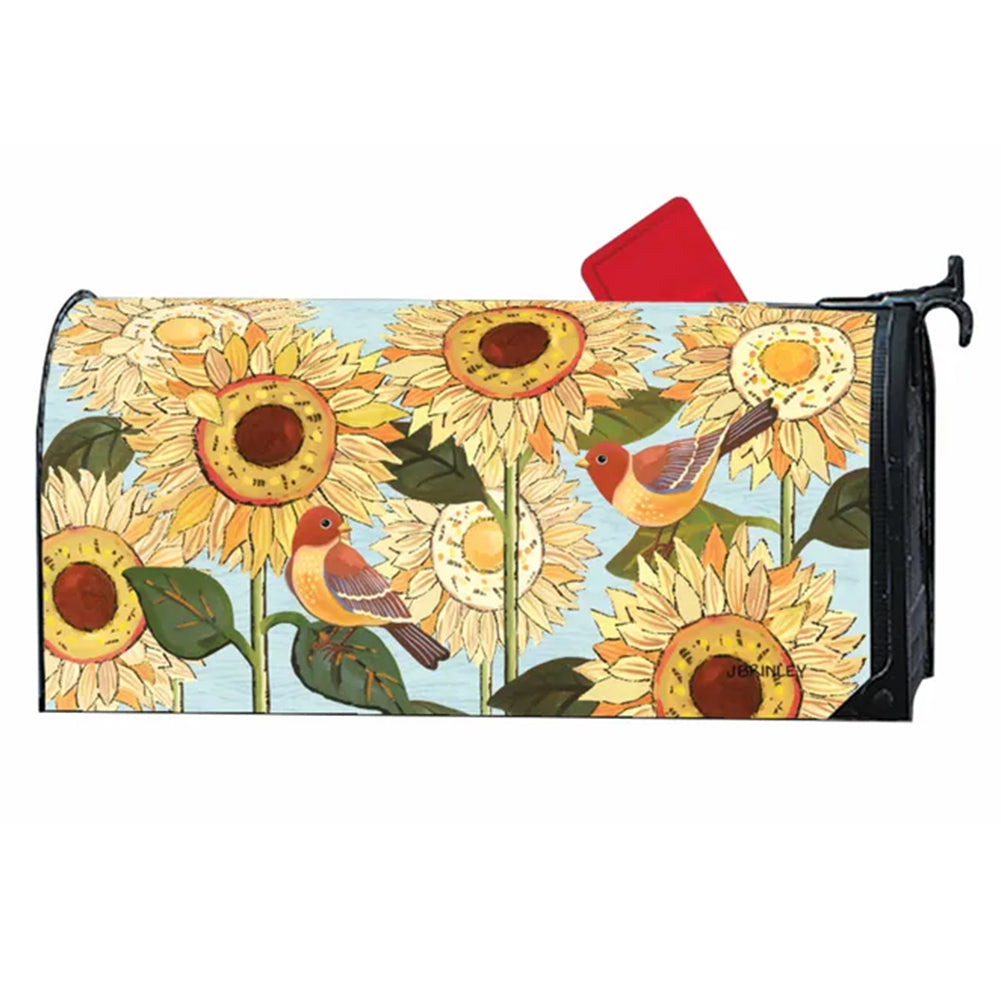 Sunflower Blooms Mailwrap