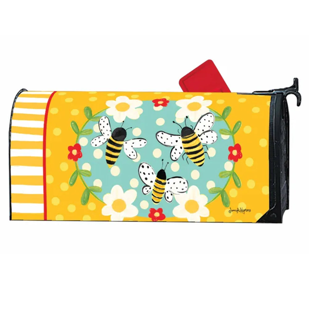 Bumbly Bees Mailwrap