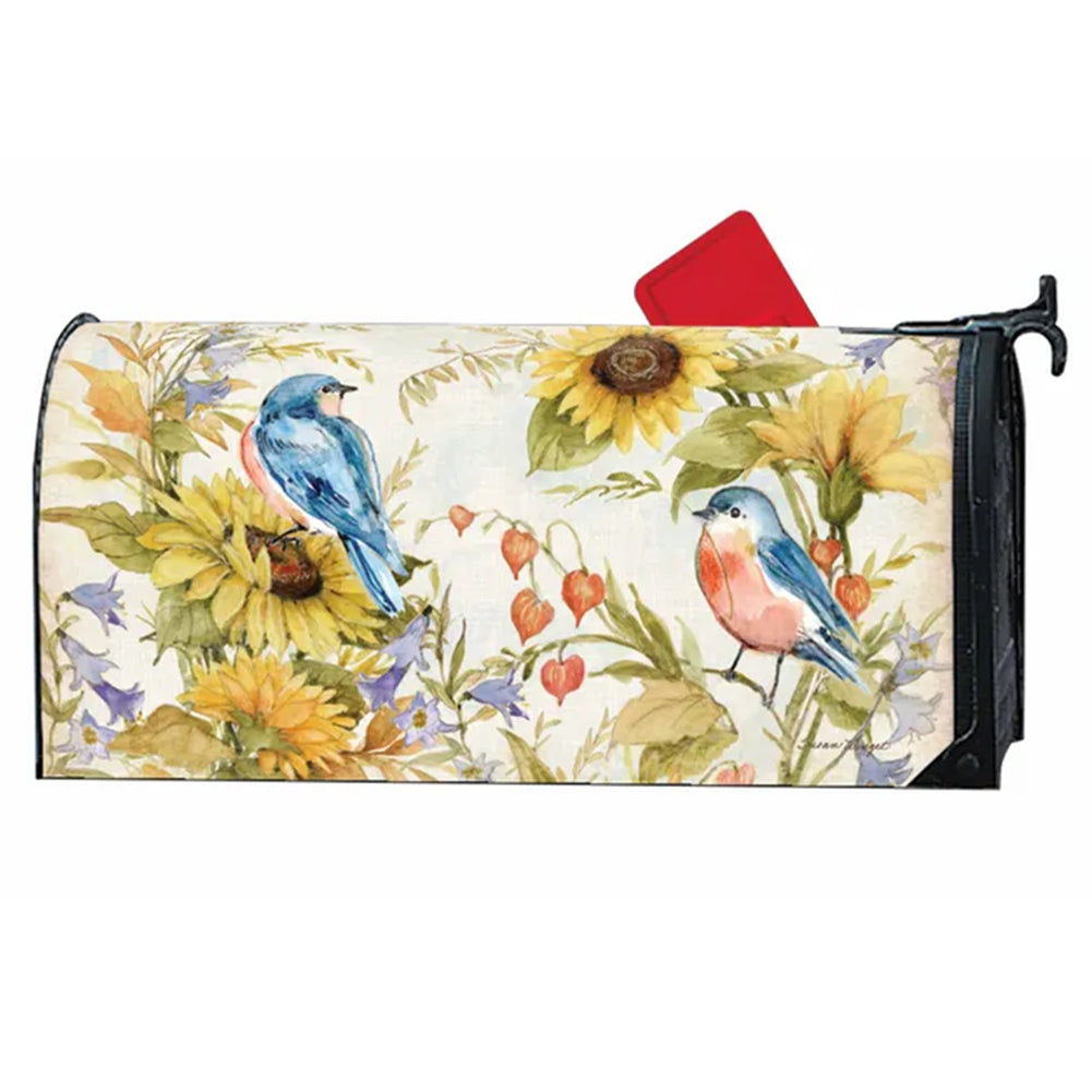 Bee Spring Bluebird Mailwrap