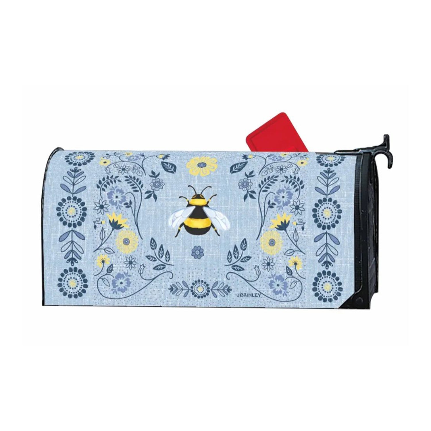 Sunflower Bee Mailwrap