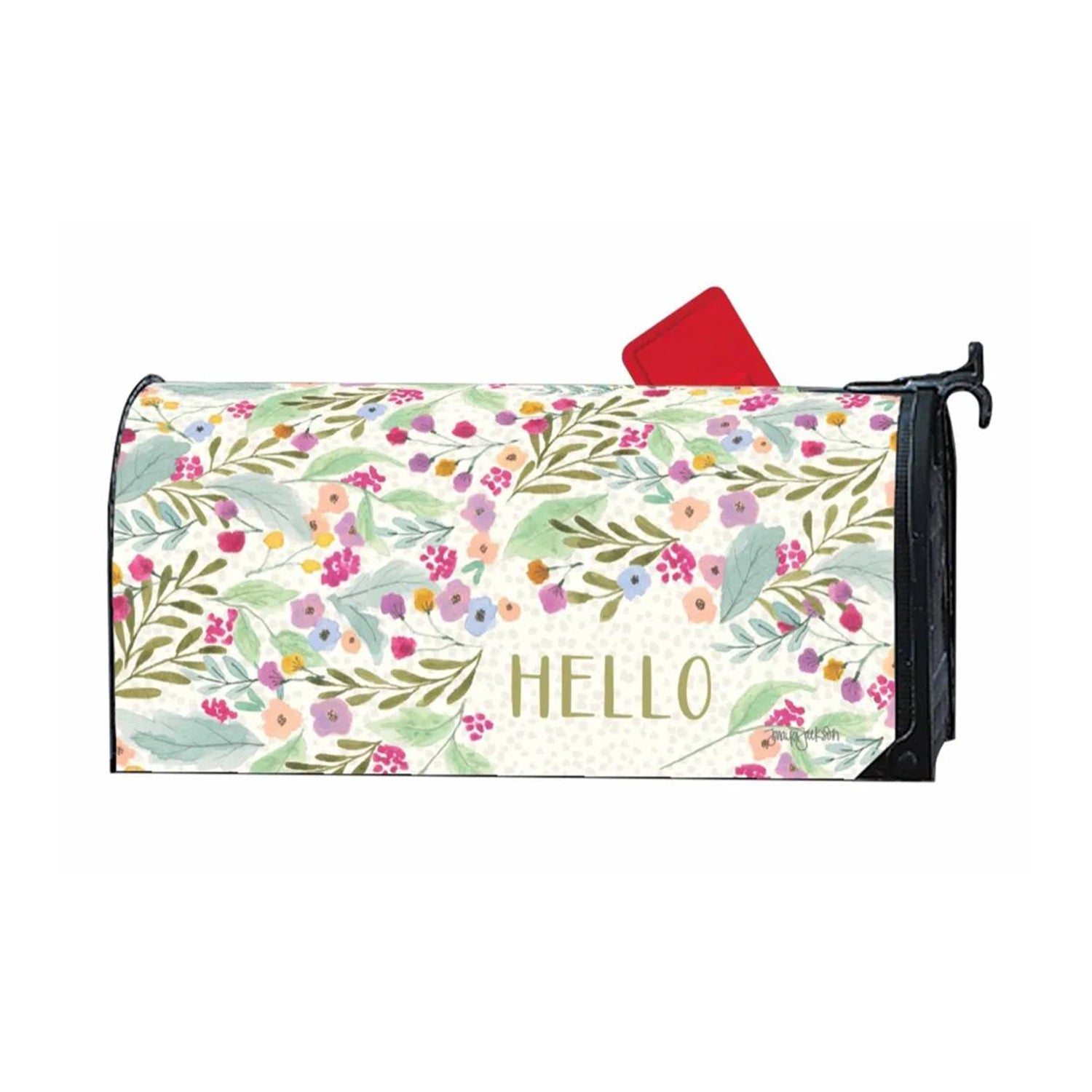 Pastel Botanical Mailwrap