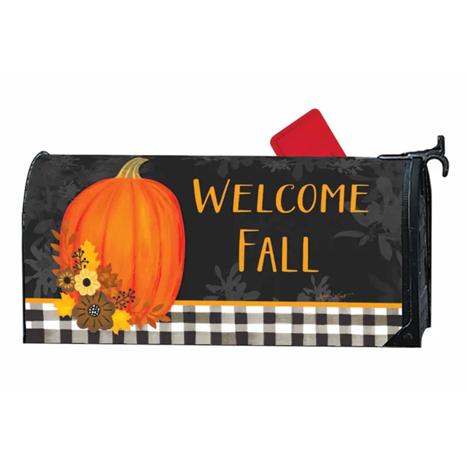 Magnet Works Fall Welcome Mailwrap