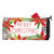 Holly Jolly Poinsettias Mailwrap