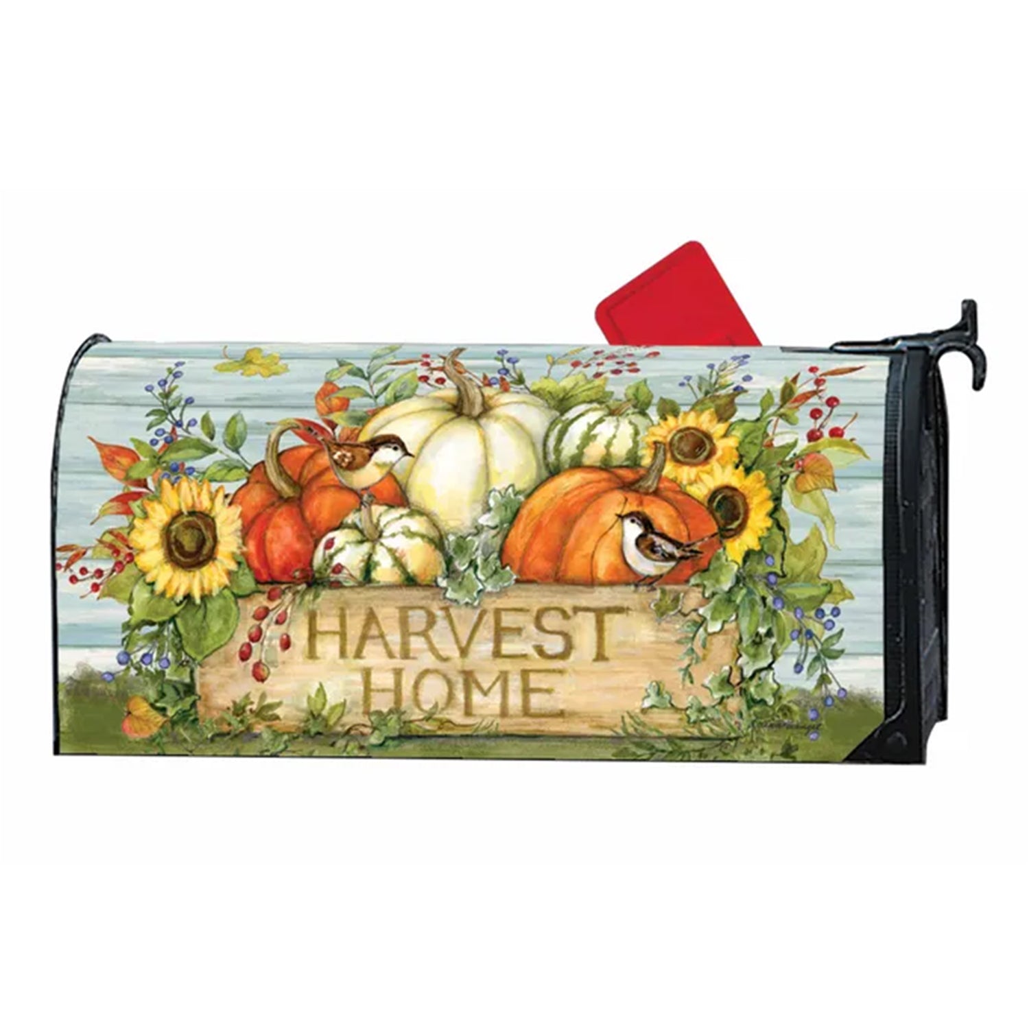 Magnet Works Harvest Home Mailwrap