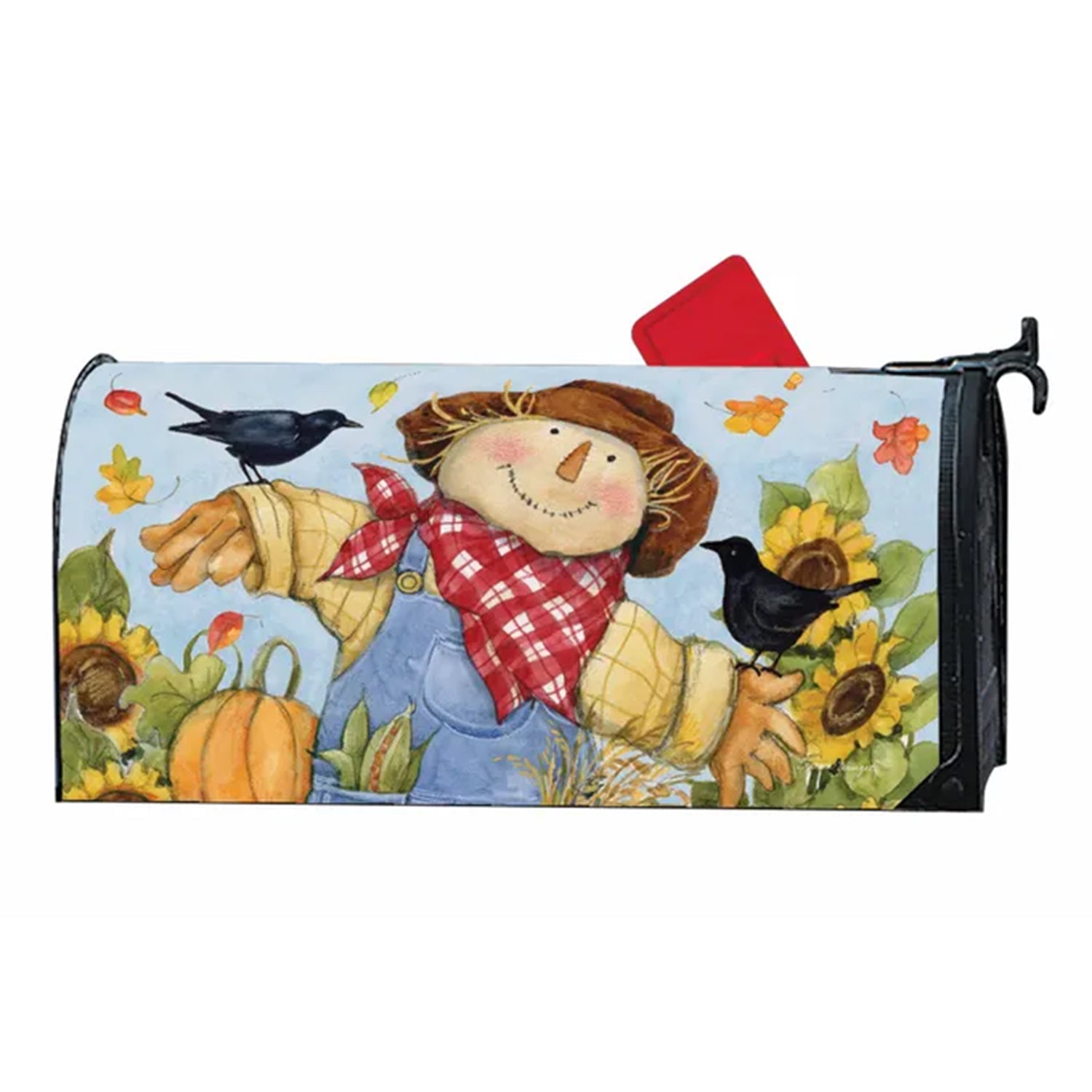 Garden Scarecrow Mailwrap