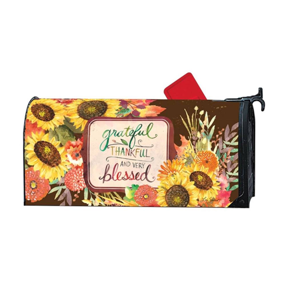 Grateful Bouquet Mailwrap