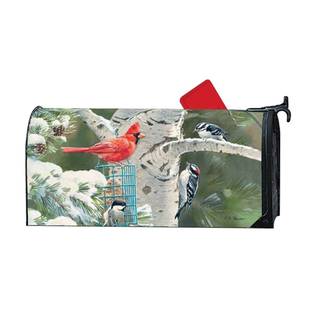 Winter Birds Friends Mailwrap