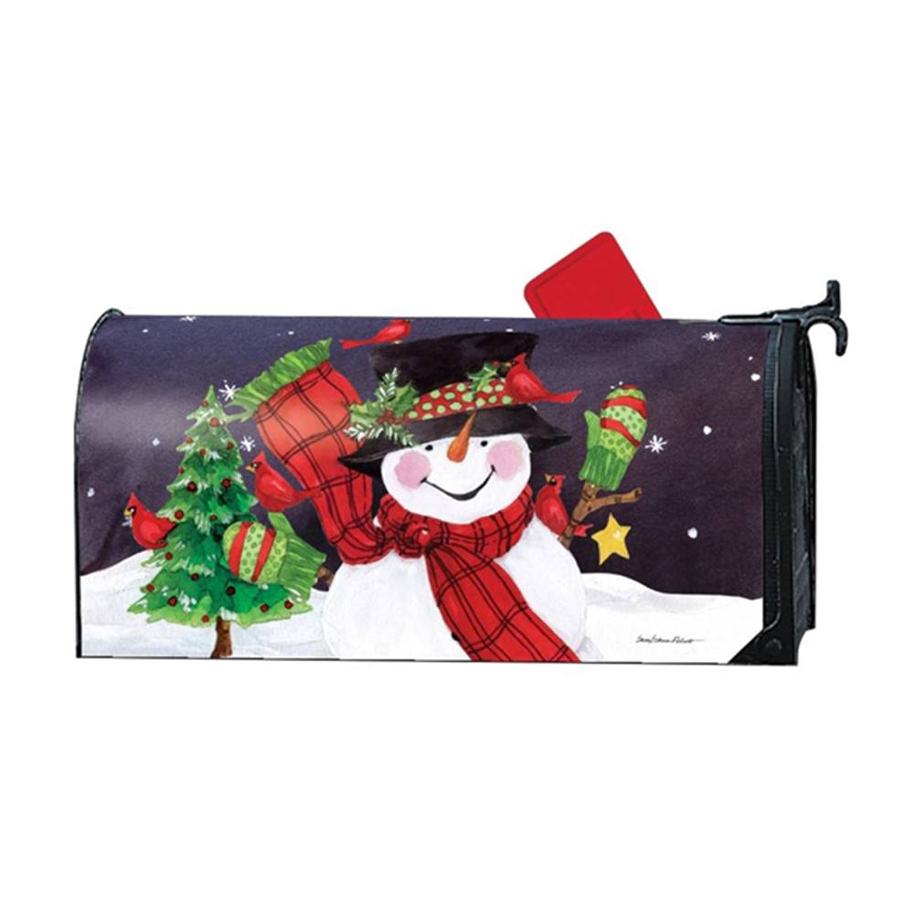 Frosty Friends Mailwrap