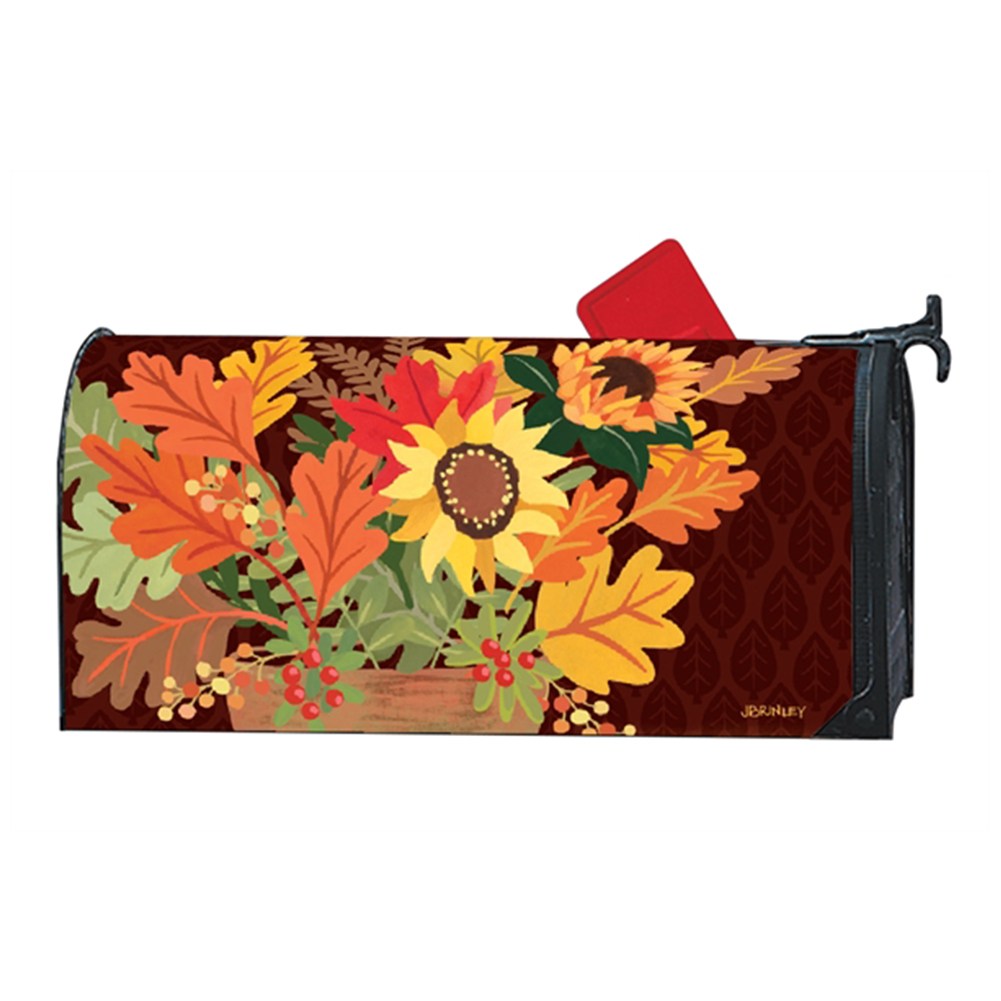 Harvest Terra Cotta Mailwrap