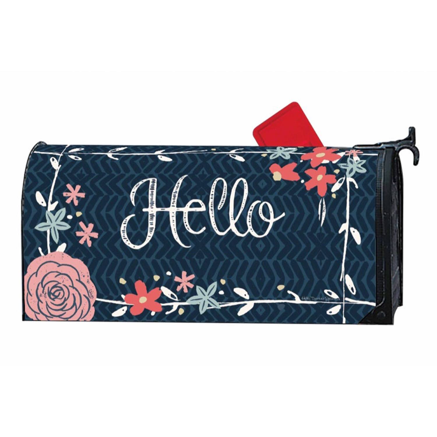 Charming Rose Mailwrap