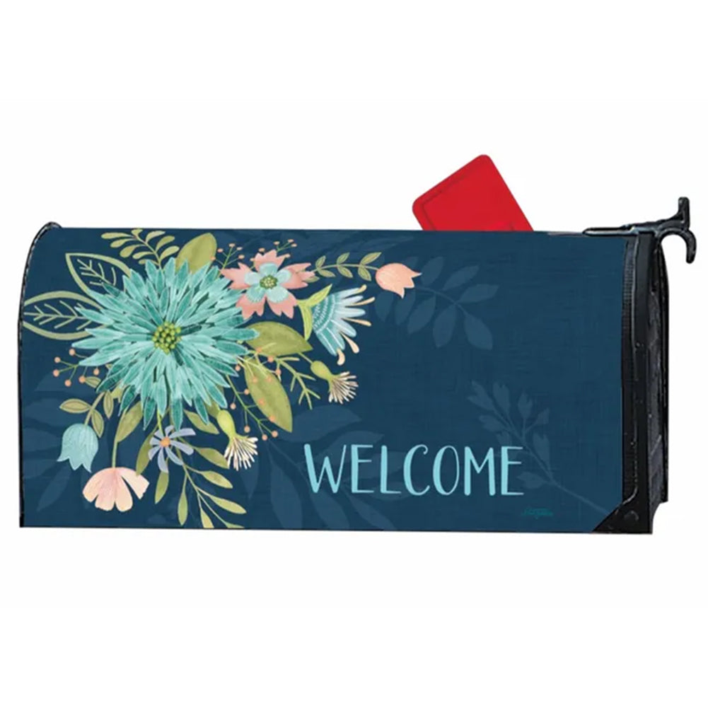 Floral Reflection Mailwrap