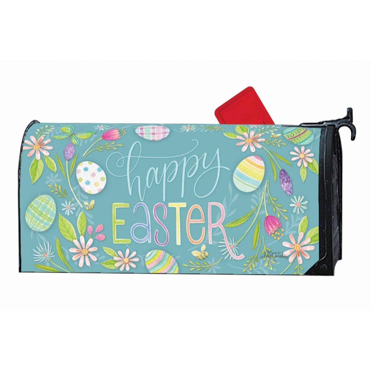 Magnet Works Happy Easter Mailwrap