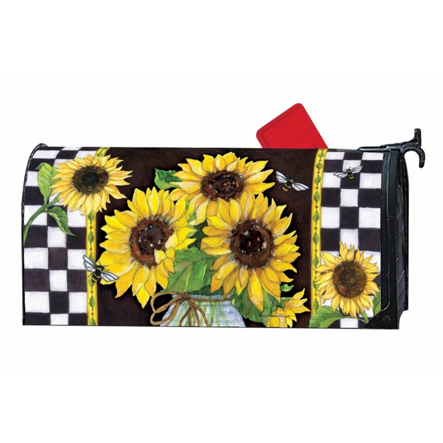 Magnet Works Sunflowers Mailwrap