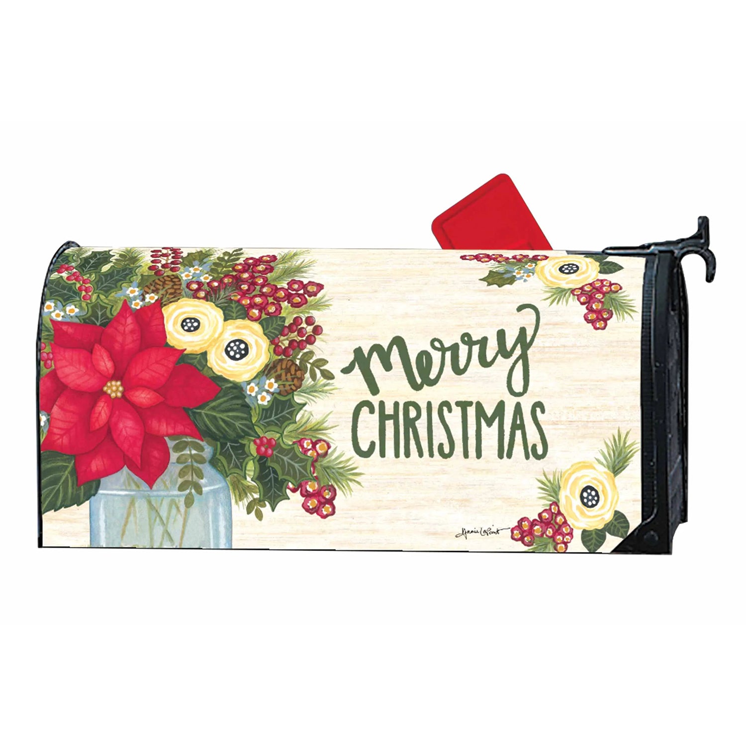 Rustic Winter Bouquet Mailwrap