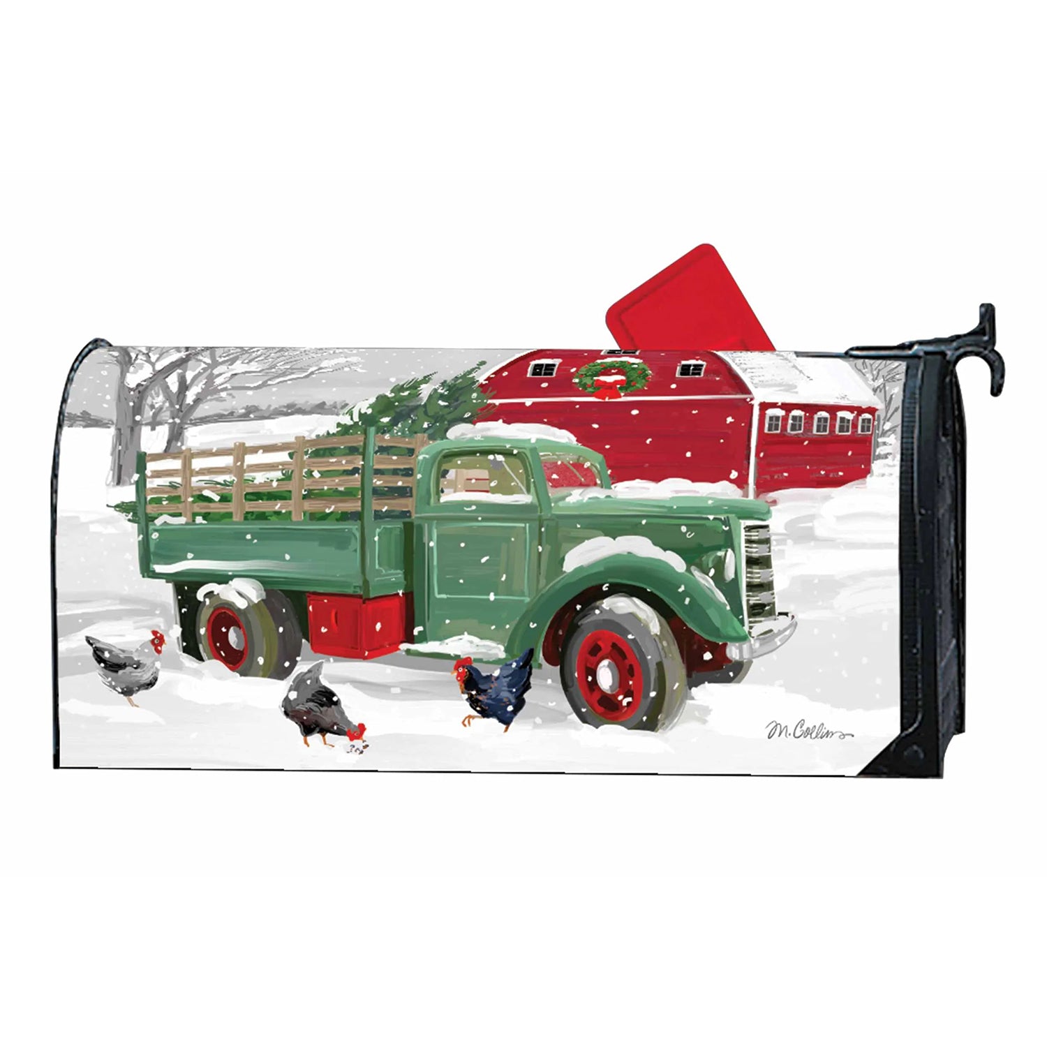 Hillsboro Farm Mailwrap