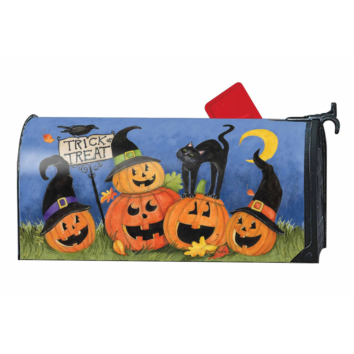 Trick or Treat Mailwrap