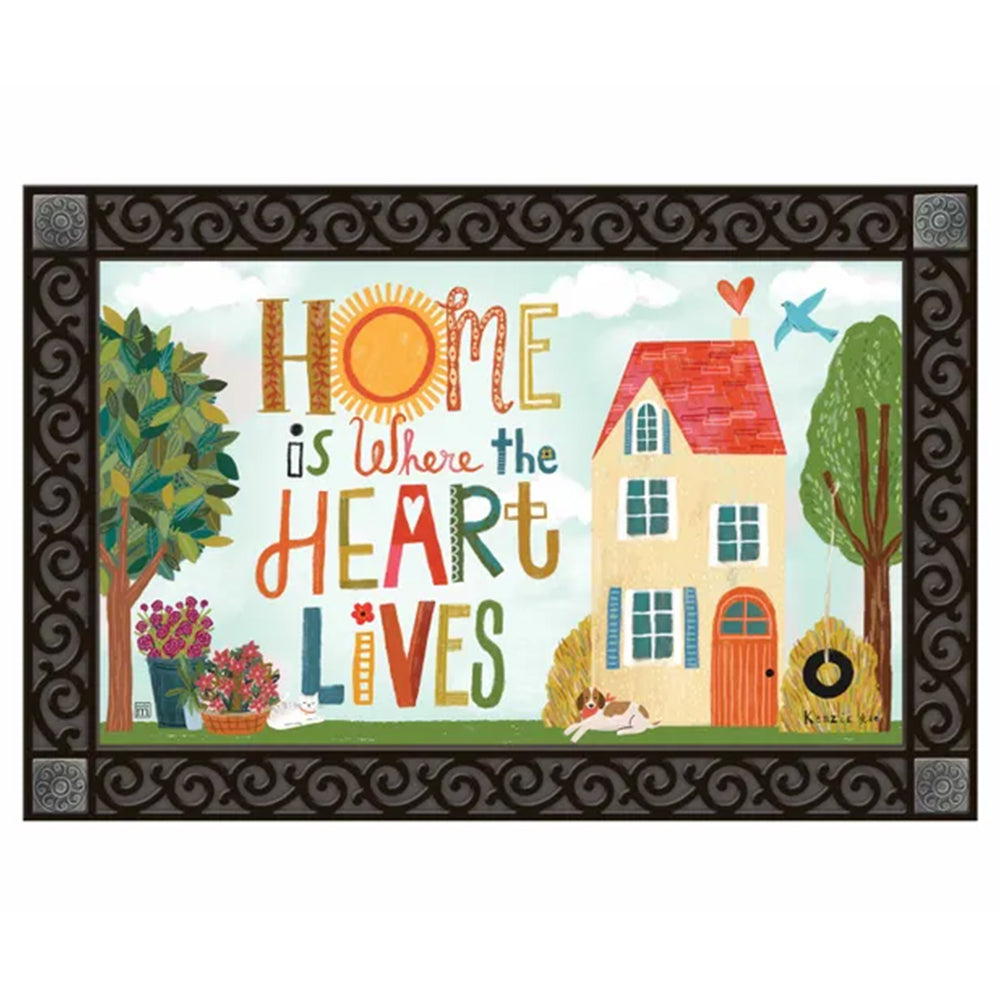 Where the Heart Lives MatMate