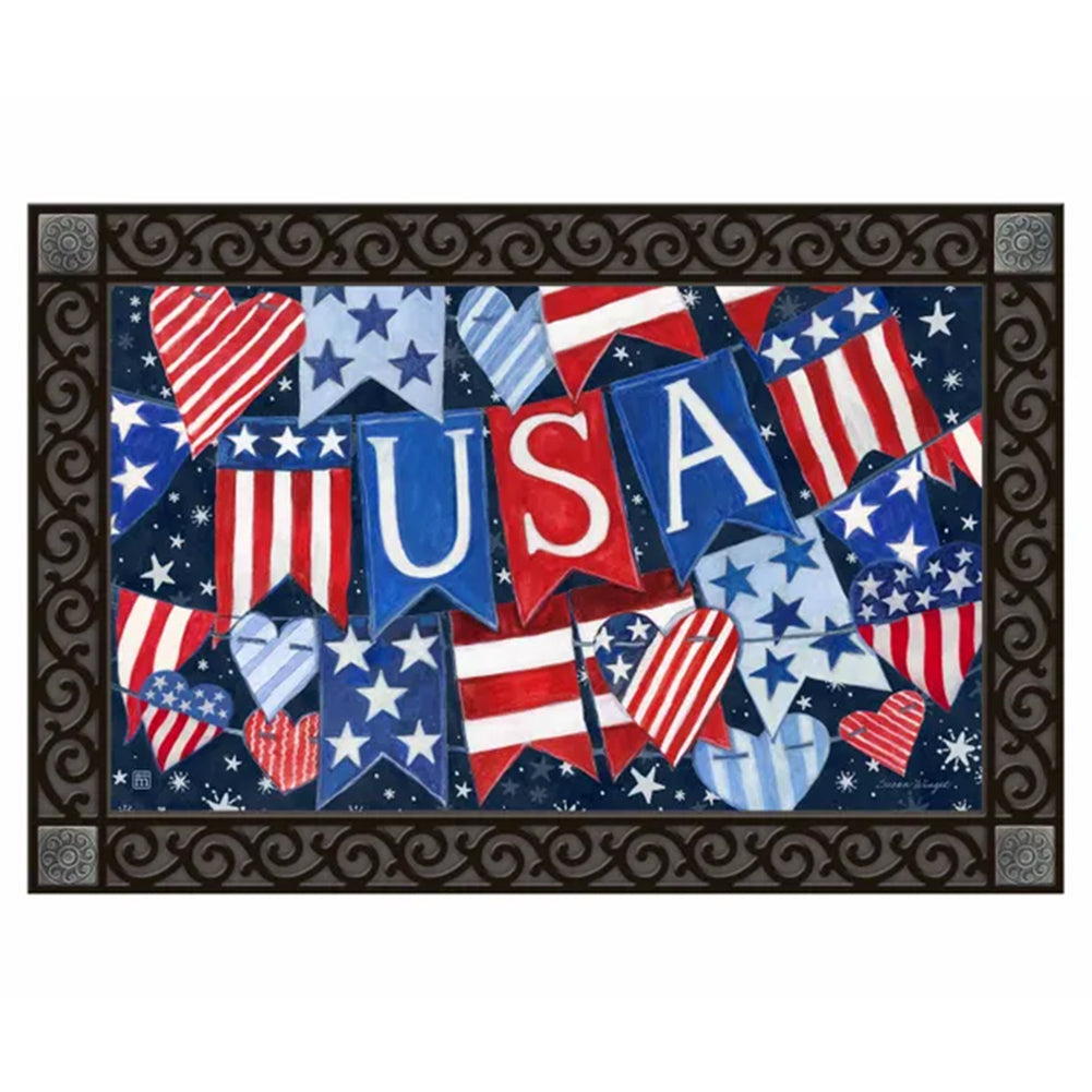 USA Banner MatMate