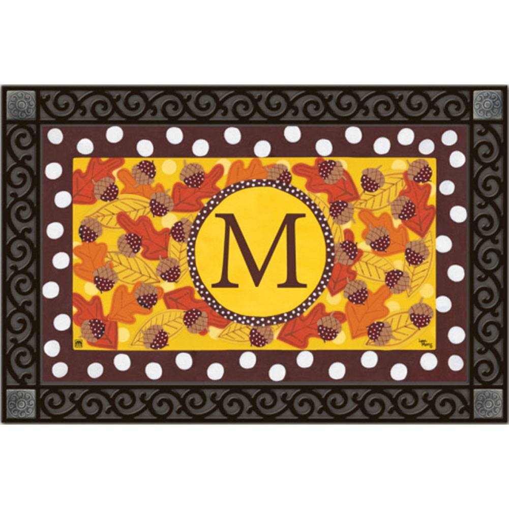 Fall Follies Monogram MatMate