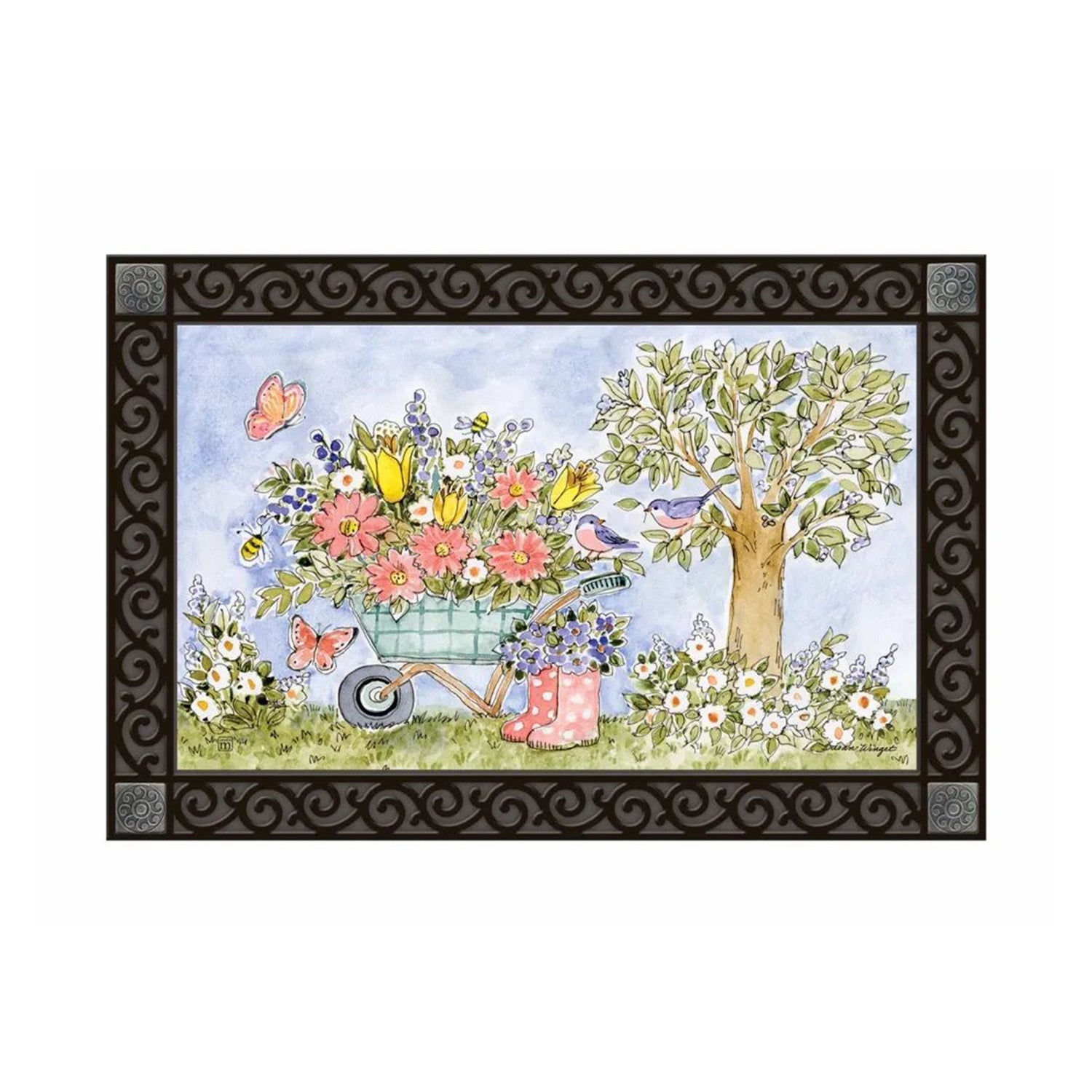 Magnet Works Flower Cart MatMate