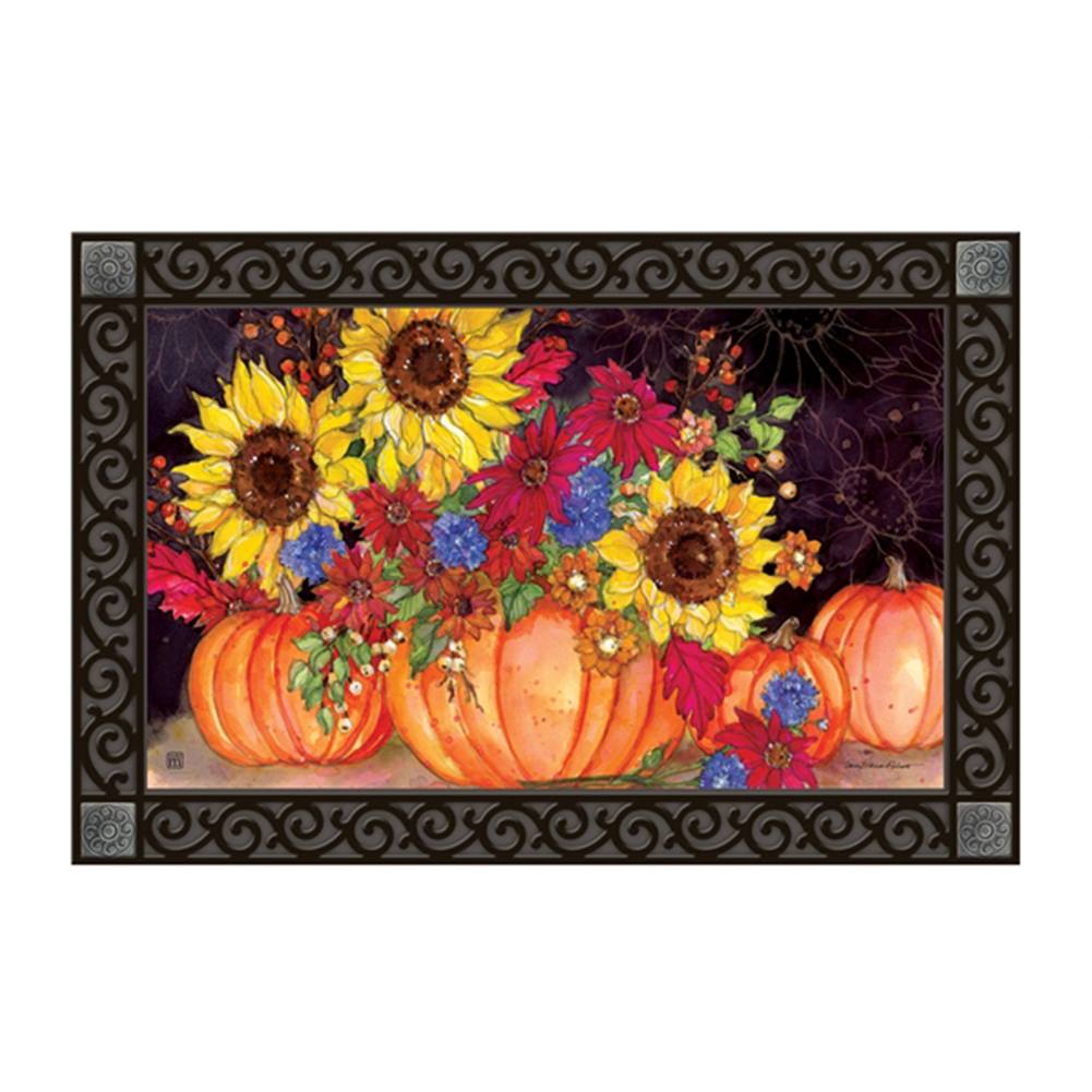 Magnet Works Pumpkin Bouquet MatMate