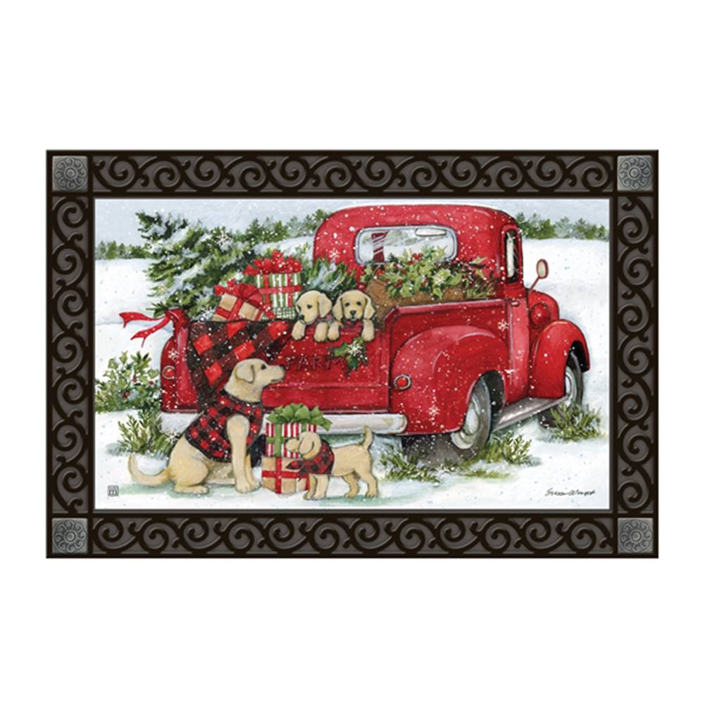 Christmas Puppies MatMate