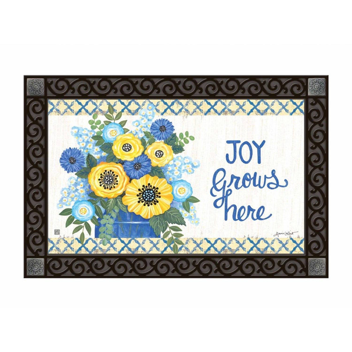 Joy Grows Here MatMate