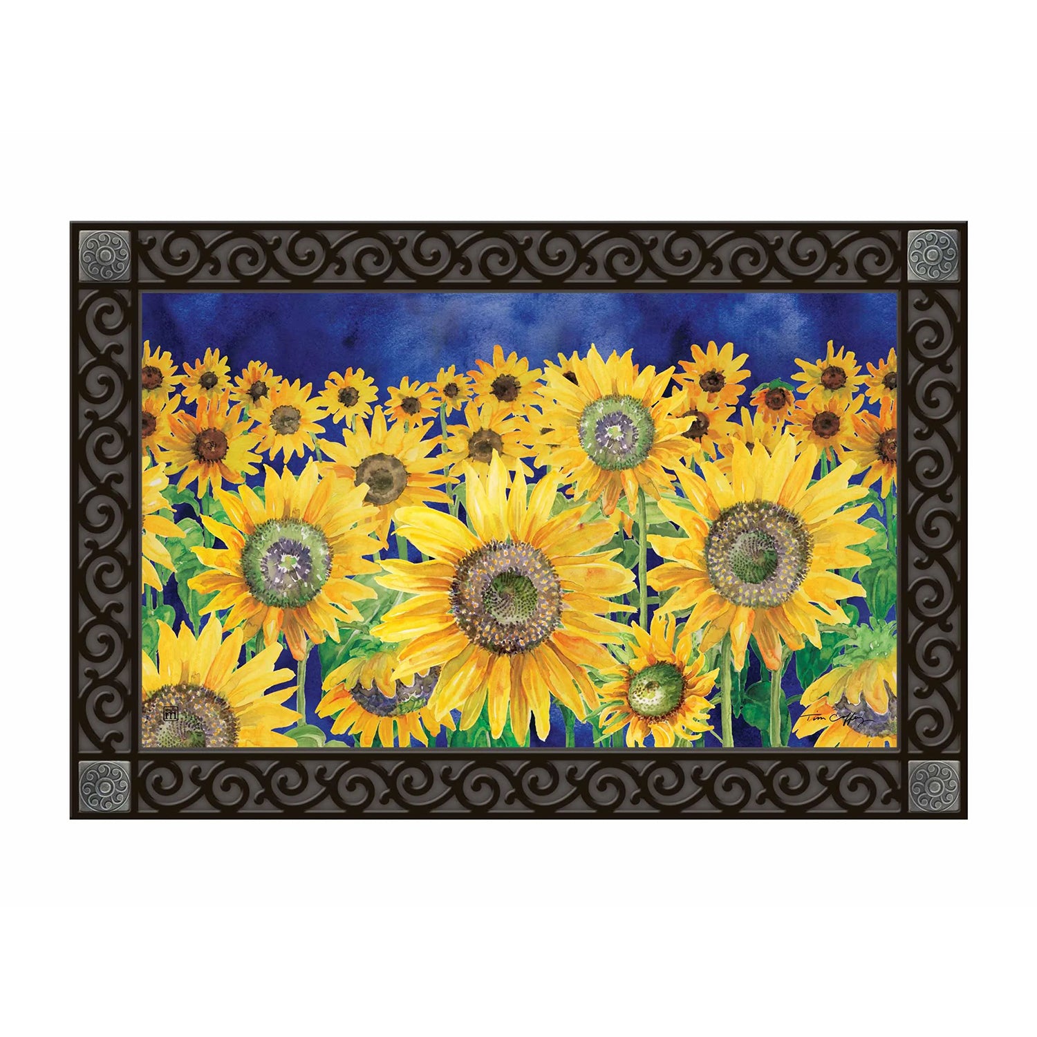 Sunflower Meadow MatMate