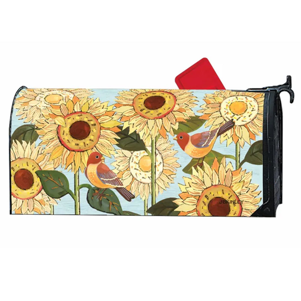Sunflower Blooms Large Mailwrap
