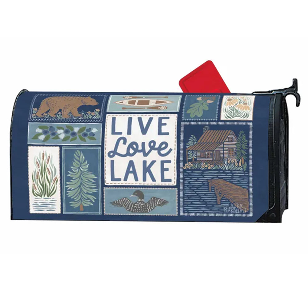 Lakeside Large Mailwrap