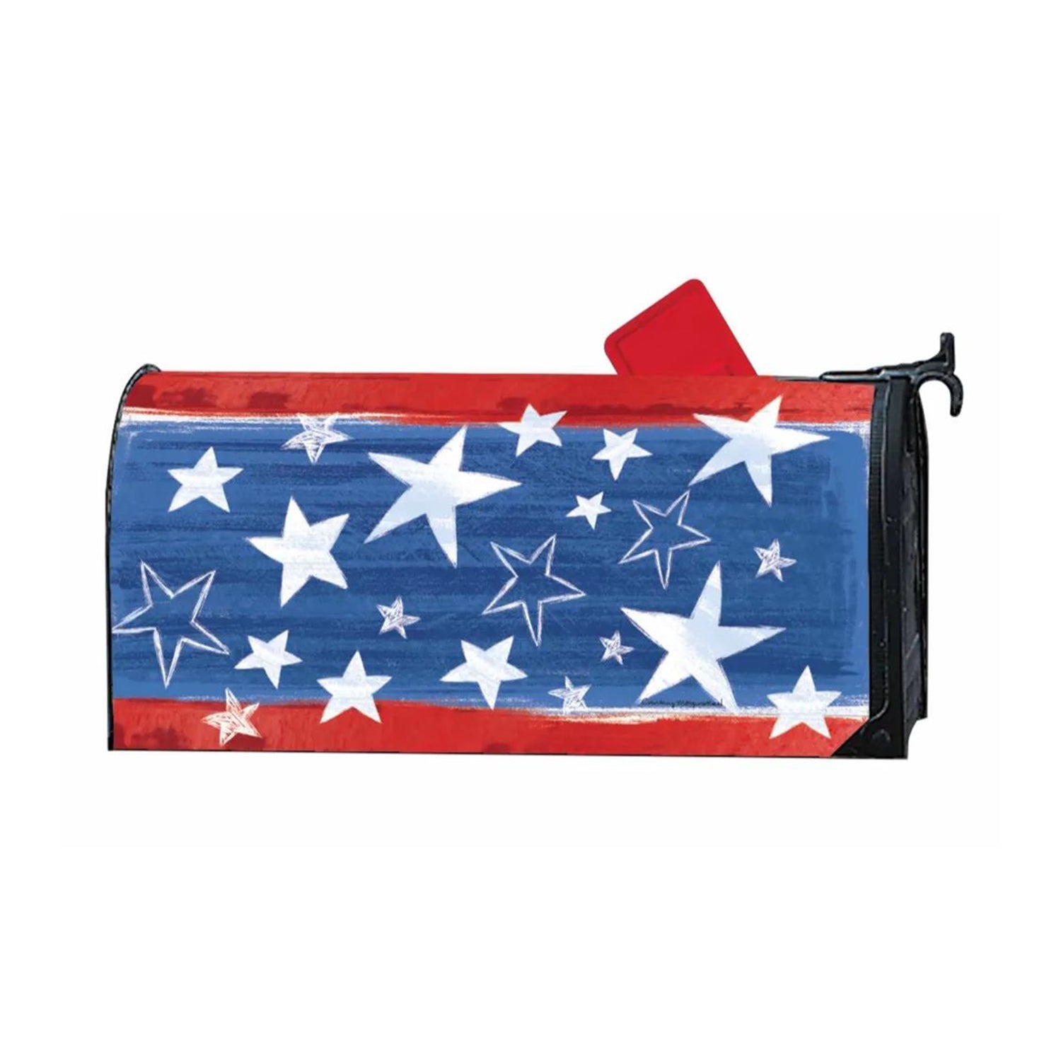 Patriotic Stars Large Mailwrap