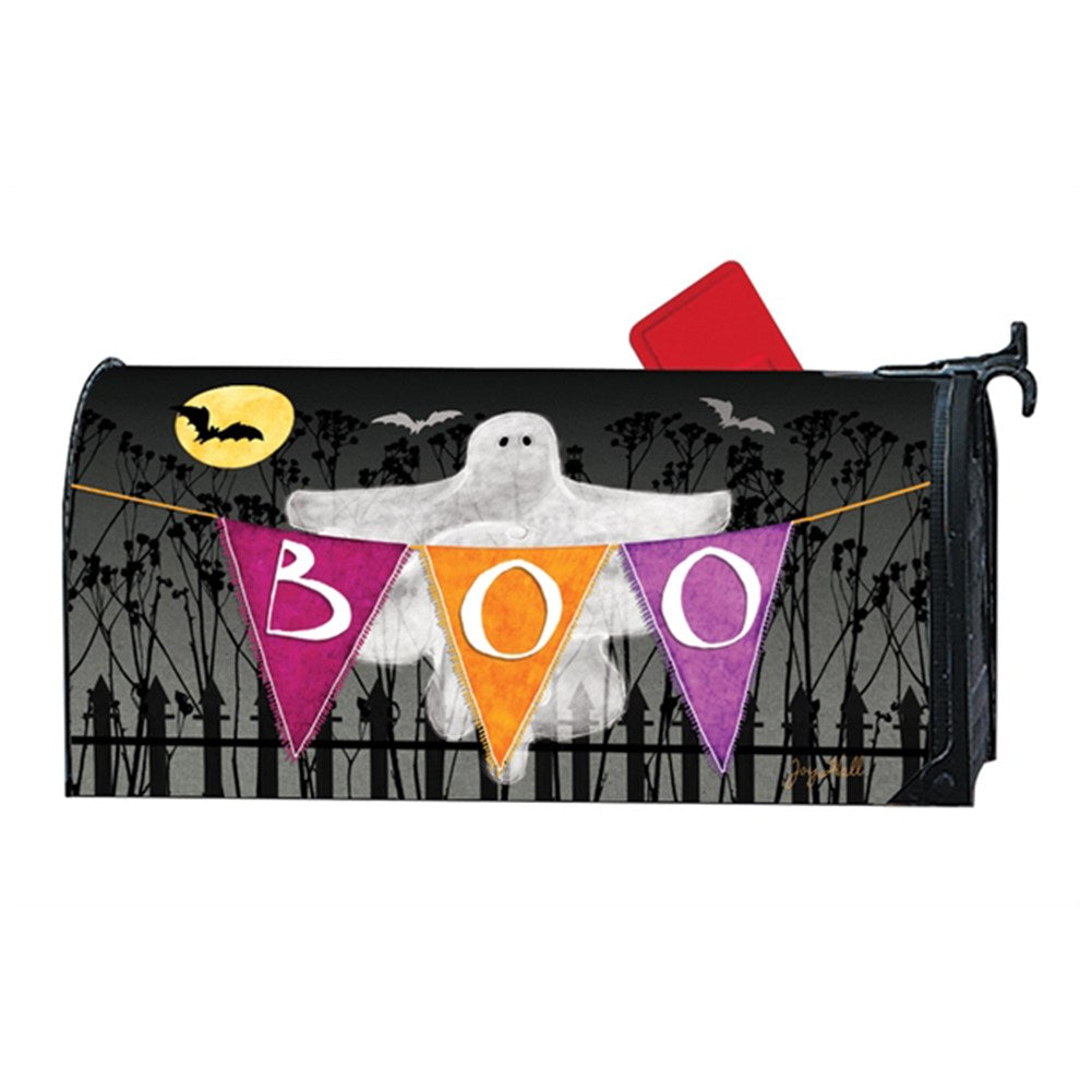 Halloween Ghost Large Mailwrap