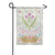 Folk Easter Garden Flag