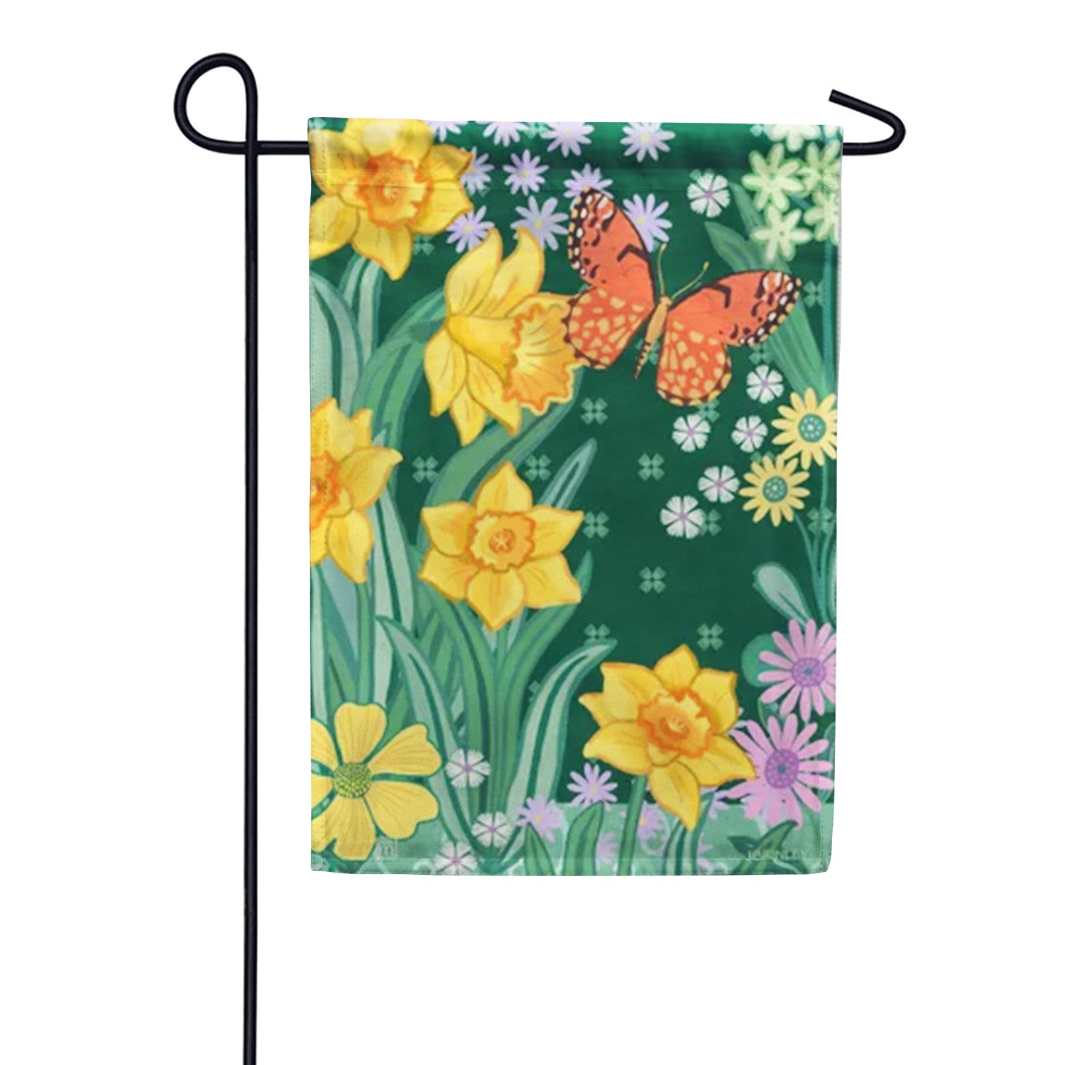Daffodil Dance Garden Flag