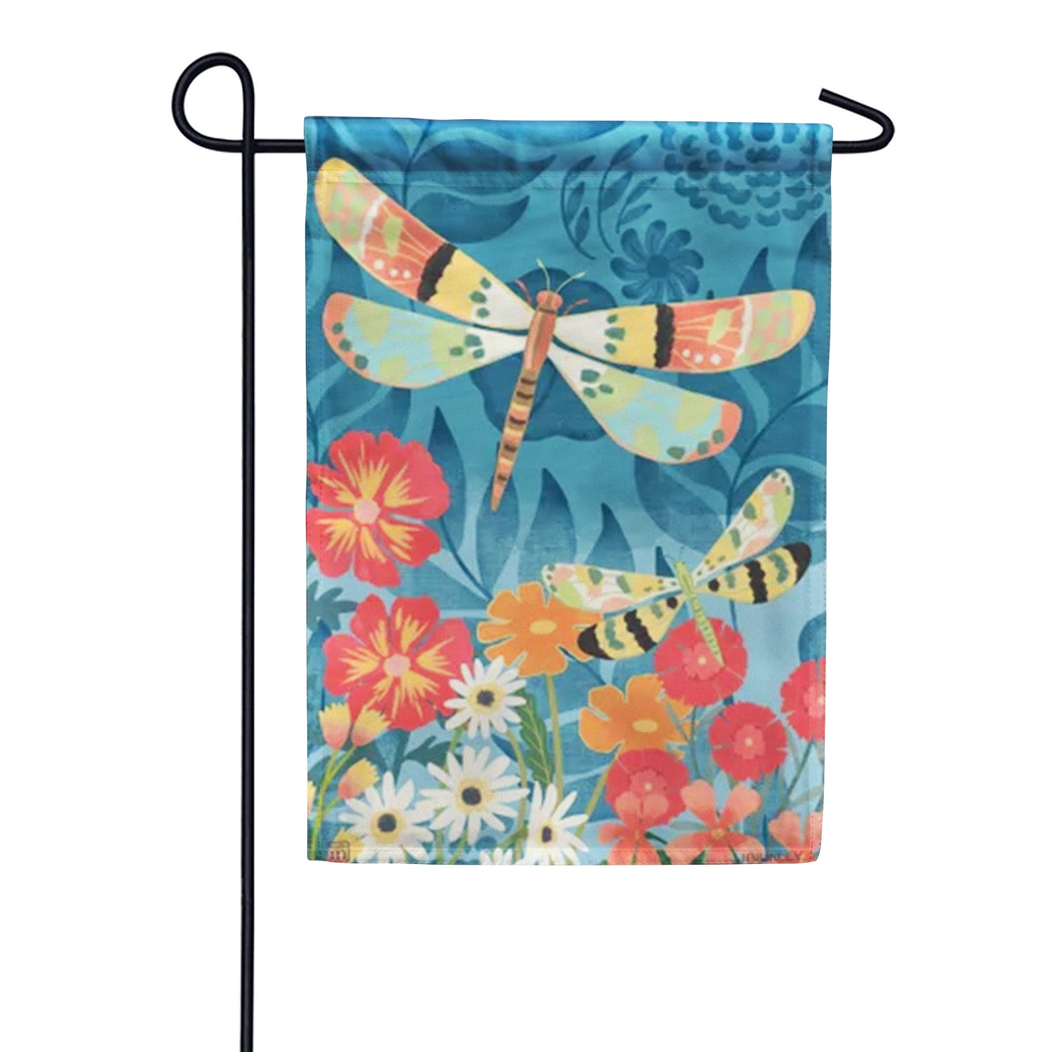 Dragonfly Dream Garden Flag