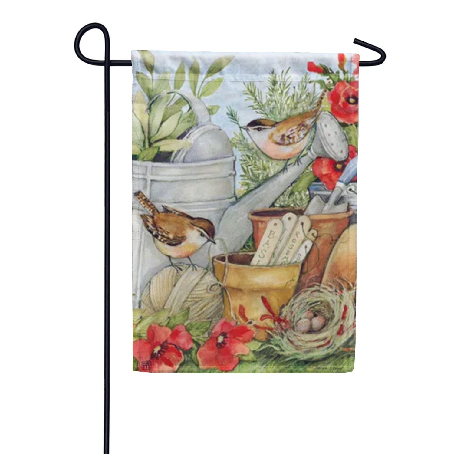 Garden Friends Garden Flag