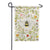 Bee Spring Garden Flag