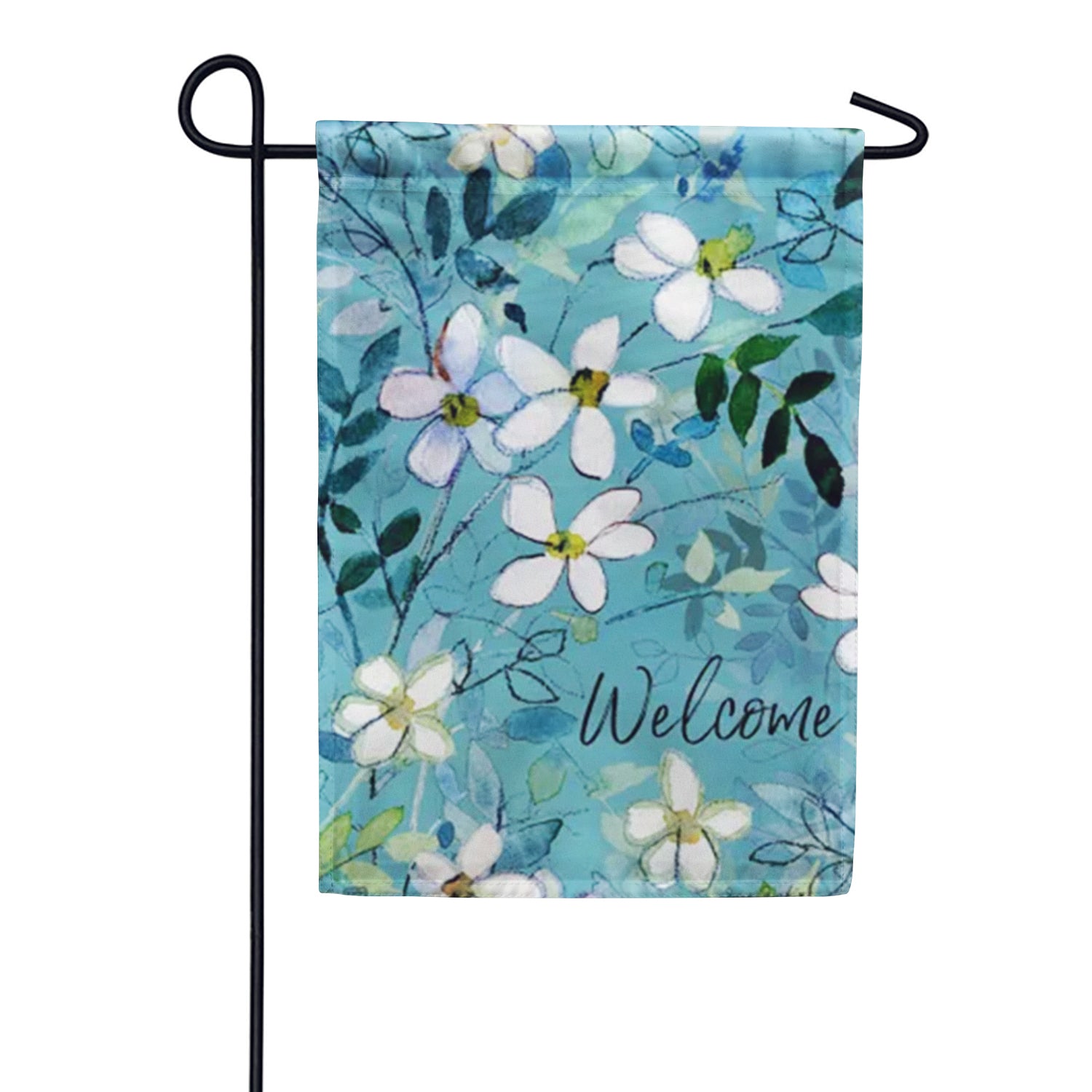 Jasmine Garden Flag