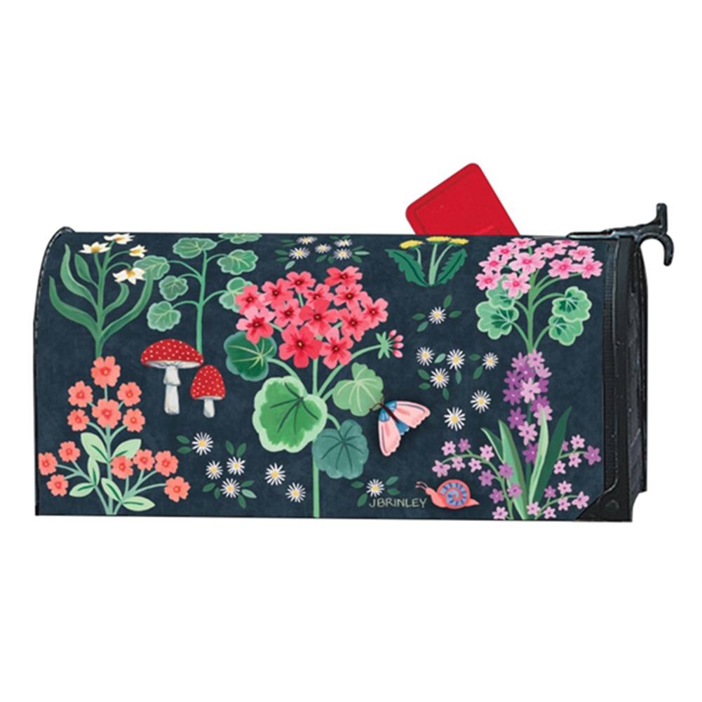 Geranium Welcome Florals Mailwrap