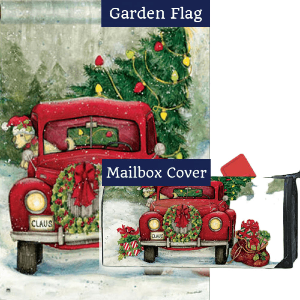 Bringing Home the Tree Flag Mailwrap Set (2 Pieces)