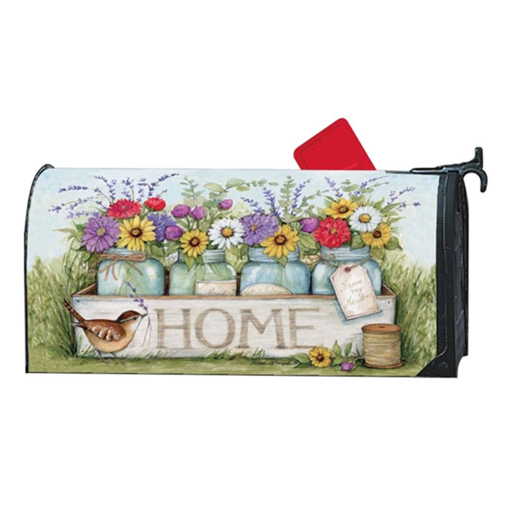 Welcome Home Planter Box Mailwrap