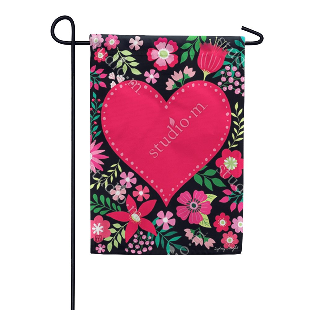 Love Everywhere Garden Flag