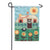 Happy Life Garden Flag