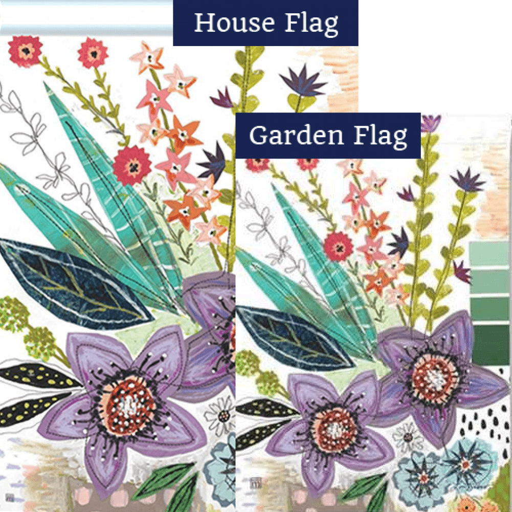 Spring Snippets Flags Set (2 Pieces)