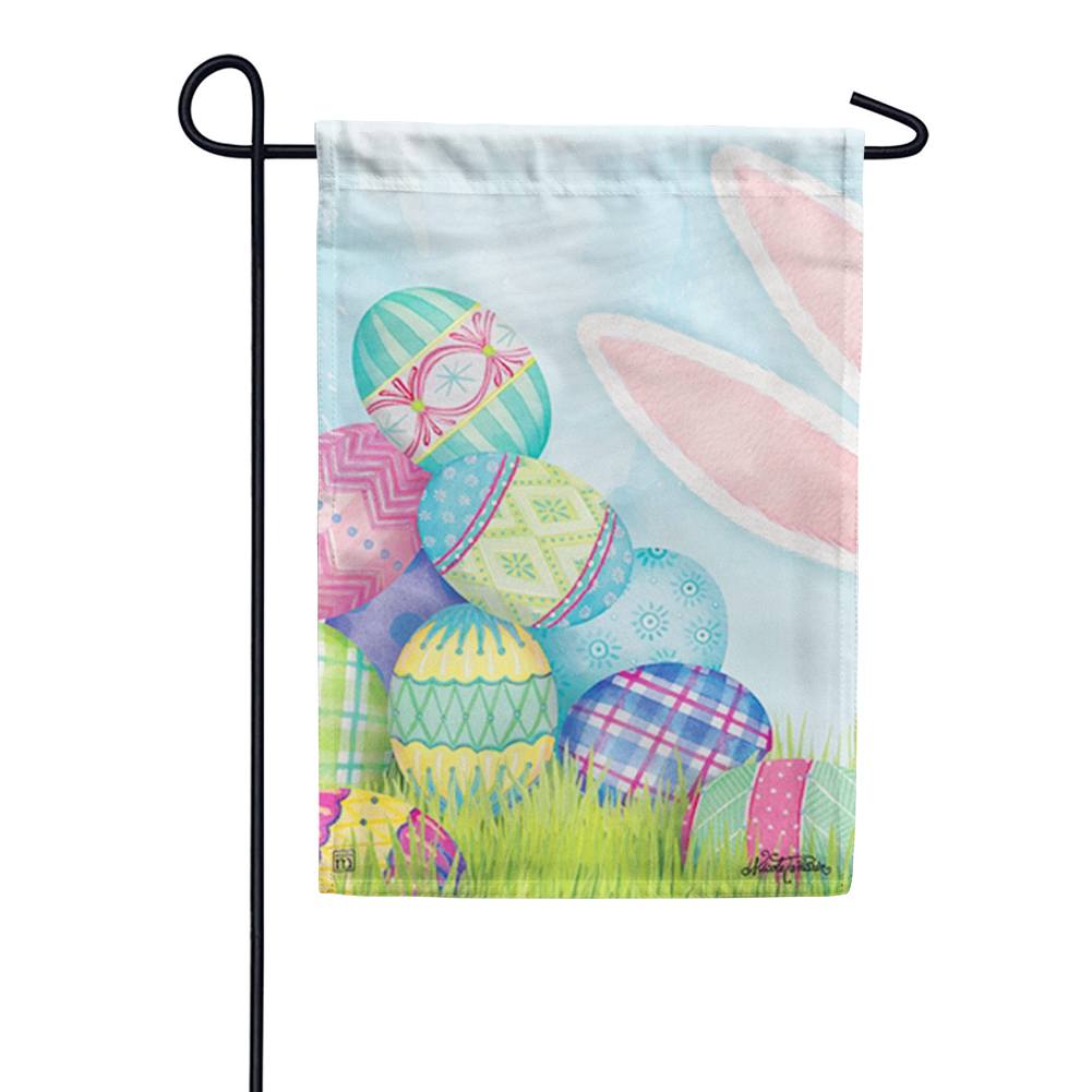 Where's The Bunny? Garden Flag