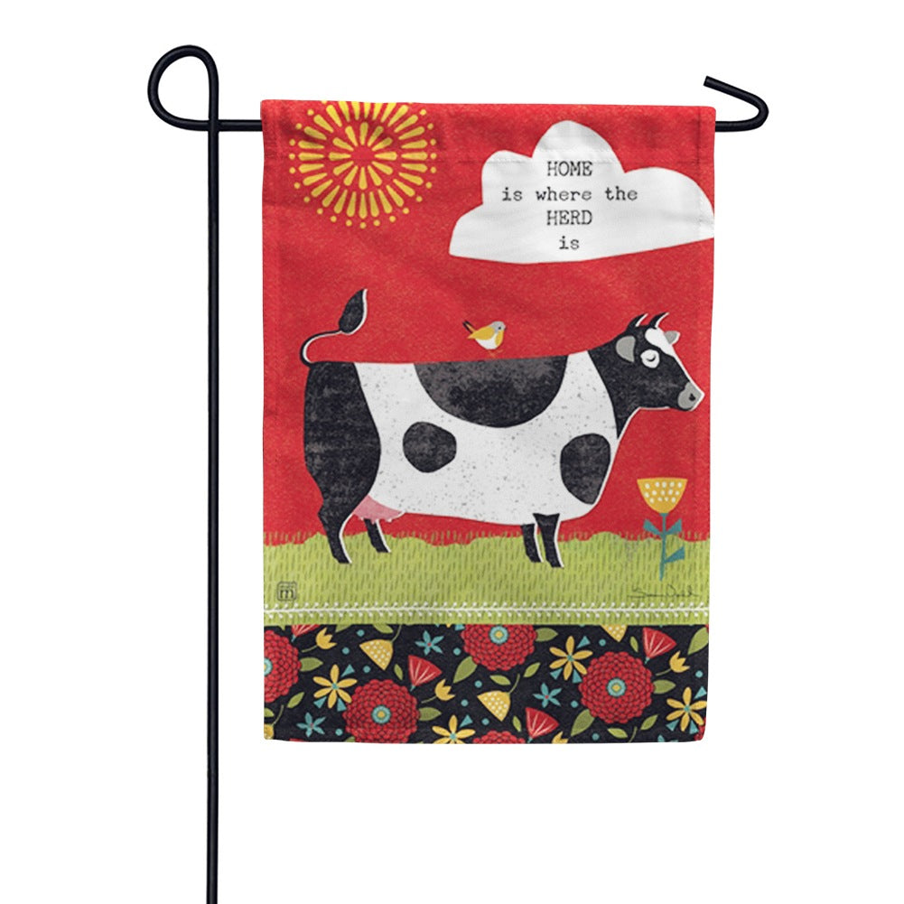 Farm Charm Cow MatMate