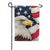 American Eagle Garden Flag